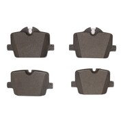 DYNAMIC FRICTION CO 5000 Advanced Brake Pads - Low Metallic, Long Pad Wear, Rear 1551-2220-00